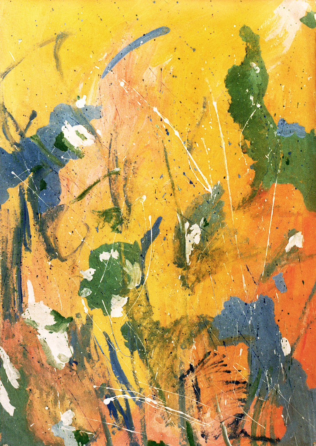 1988- Pintura sin título